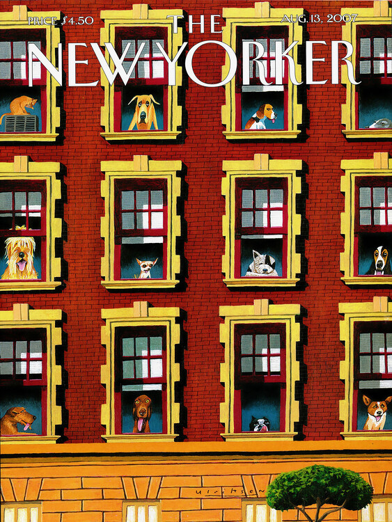 Плакат Magazine Cover 544