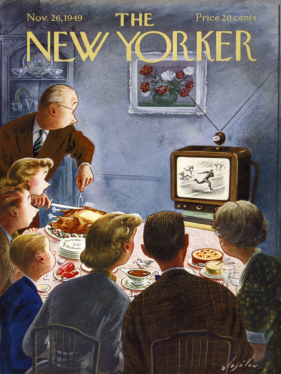 Плакат Magazine Cover 547