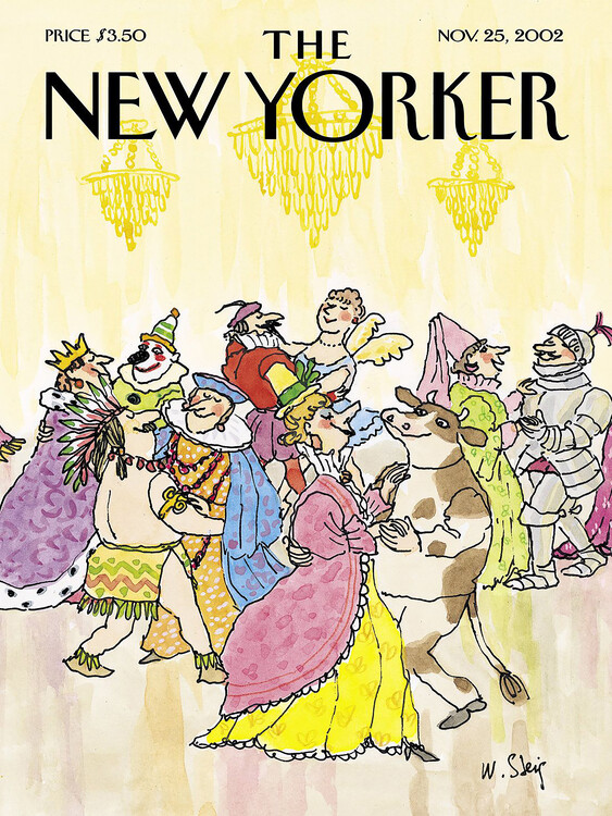 Плакат Magazine Cover 550
