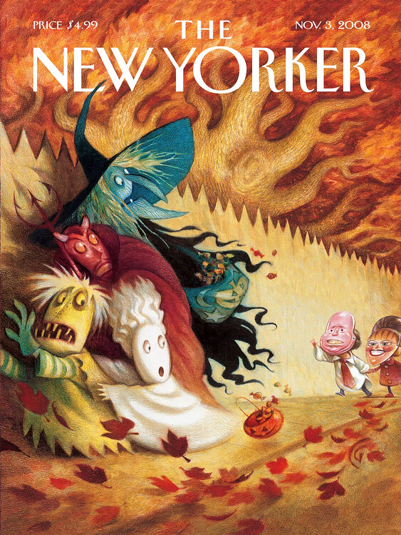 Plakát Magazine Cover 563