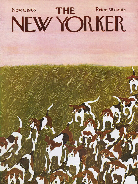 Плакат Magazine Cover 556
