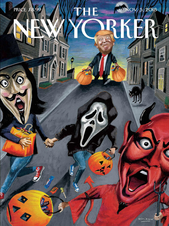 Plakát Magazine Cover 566