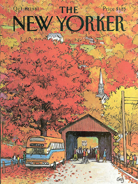 Плакат Magazine Cover 568