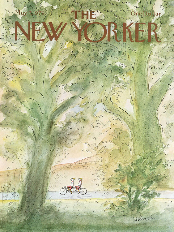 Плакат Magazine Cover 569