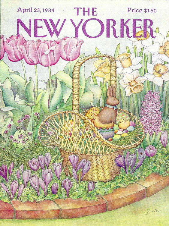 Плакат Magazine Cover 555