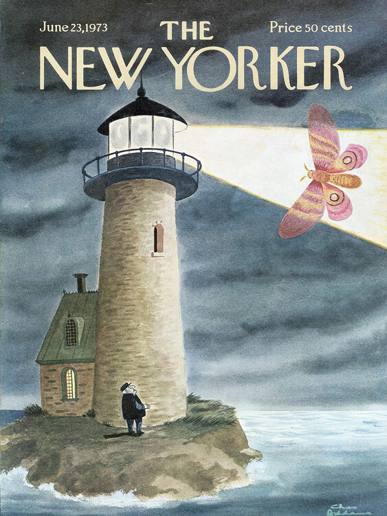 Плакат Magazine Cover 519