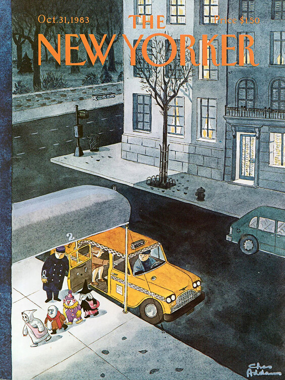 Плакат Magazine Cover 520