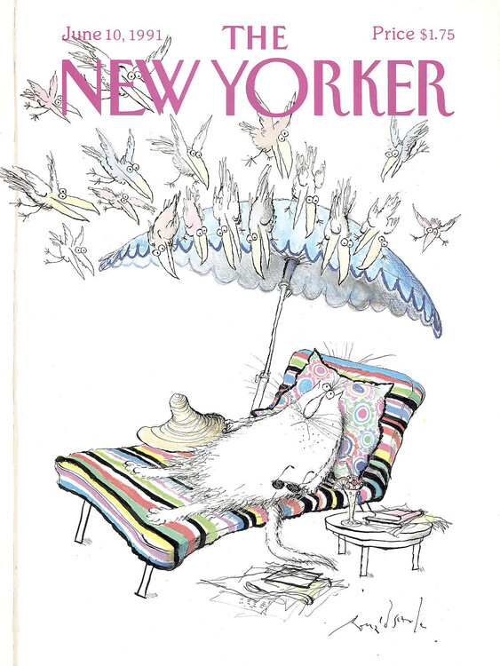 Плакат Magazine Cover 522