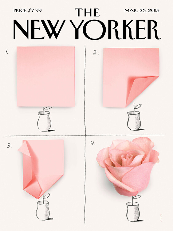 Poster Magazine Cover 527
