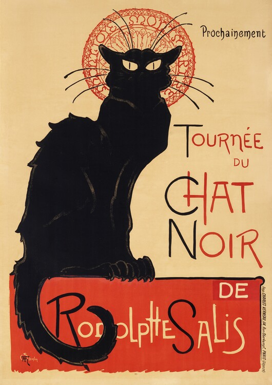 Poster Le Chat Noir