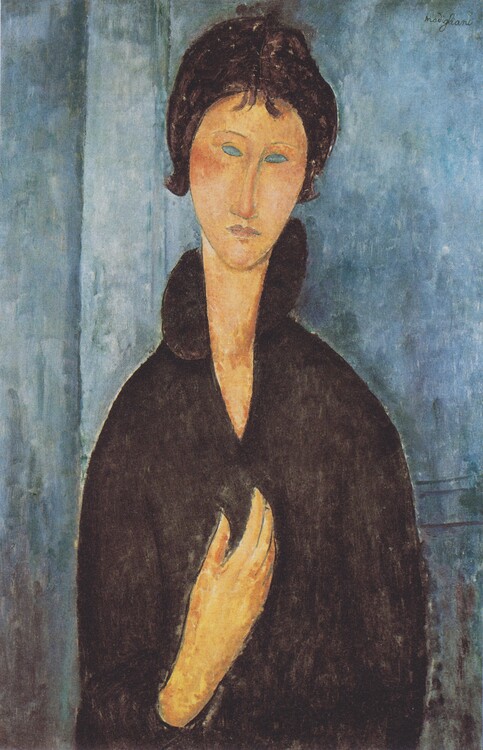 Poster Woman with Blue Eyes, c.1918