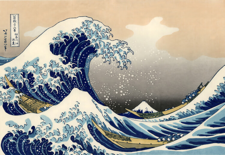 Poster The Great Wave off Kanagawa