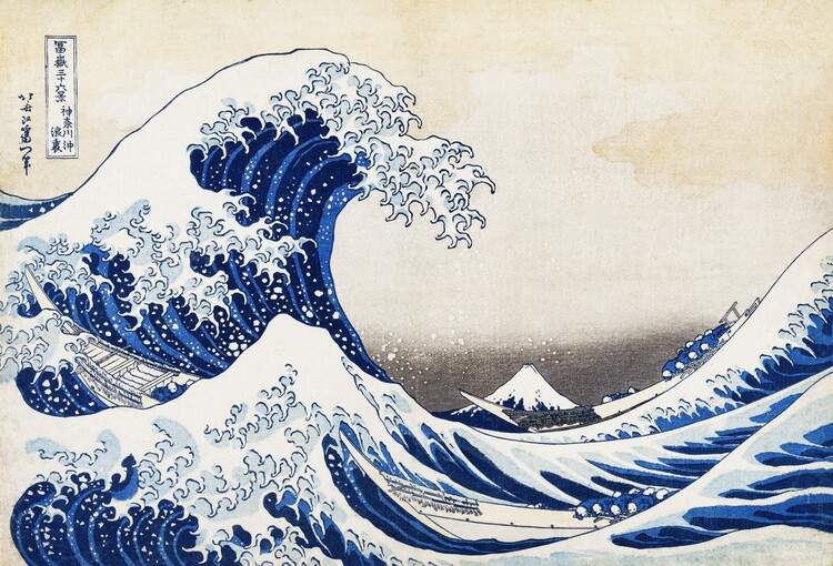 Poster The Great Wave off Kanagawa