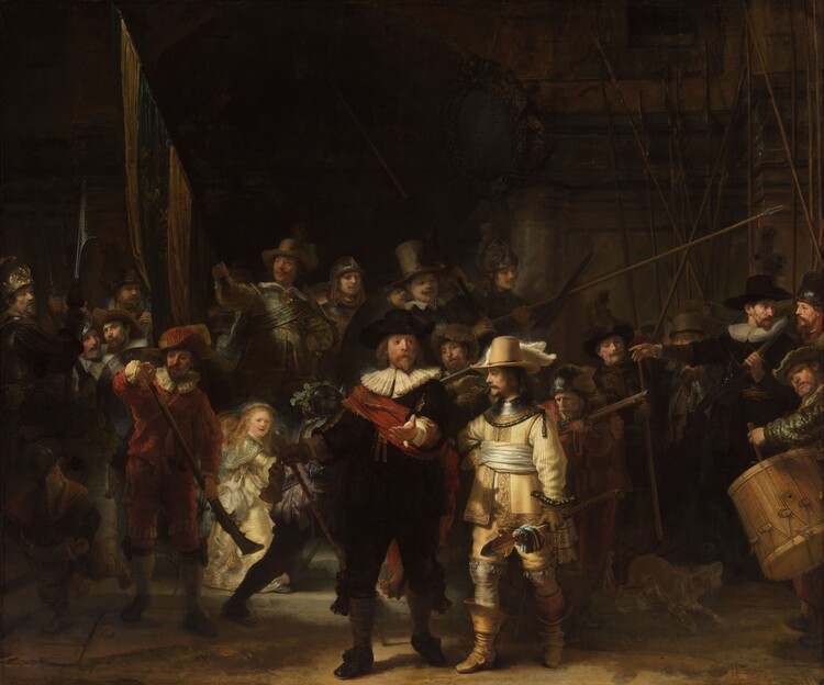 Poster The Nightwatch, 1642