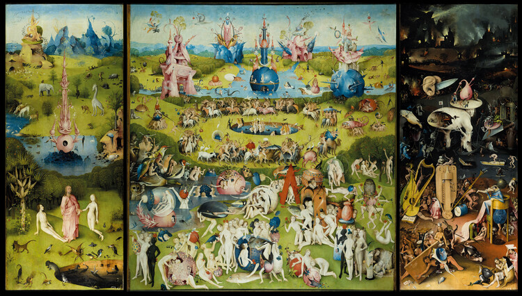 Poster The Garden of Earthly Delights
