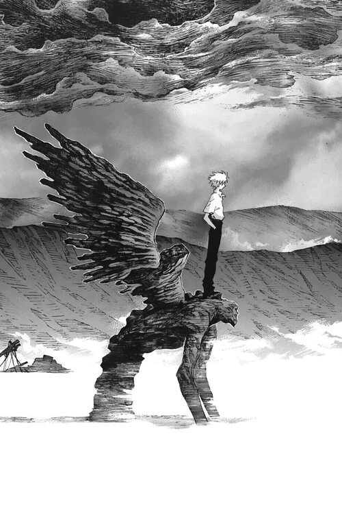 Poster Evangelion Neon Genesis