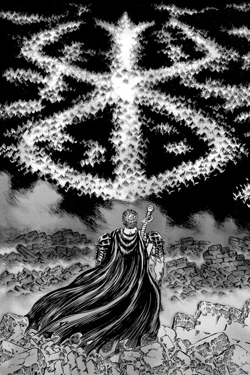 Poster Guts Berserk