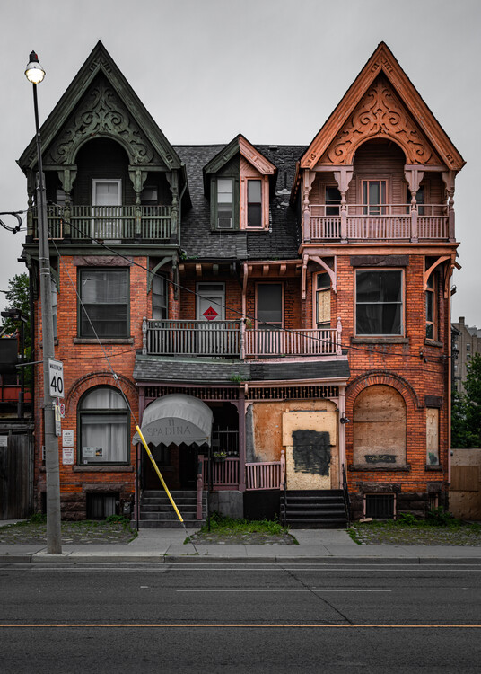 Плакат Nos 9 - 11 Spadina Road 1 Color Version