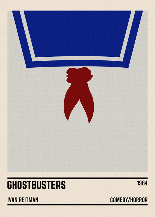 Poster Ghostbusters Movie Minimalist