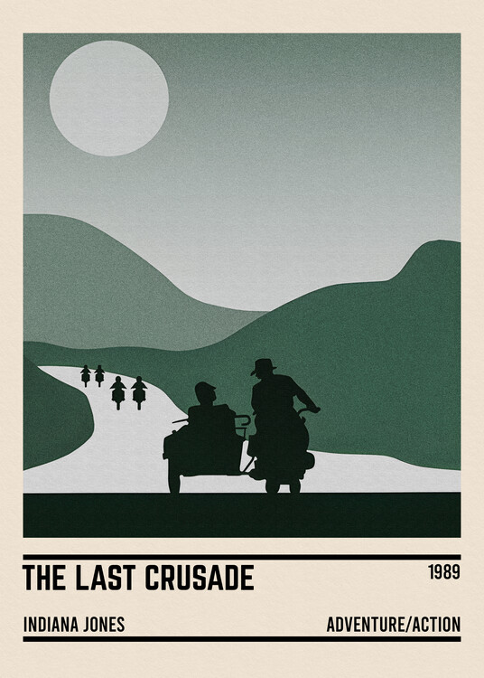 Poster Indiana Jones and the Last Crusade
