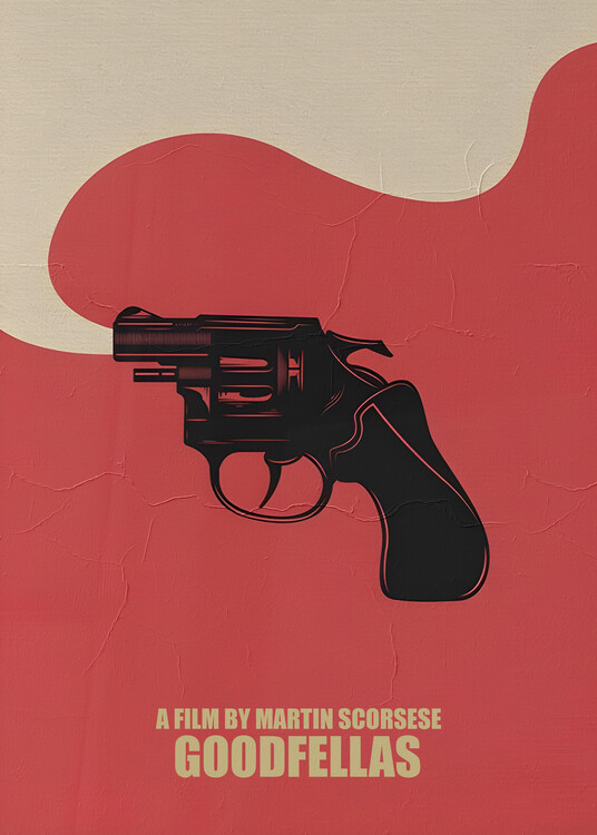 Poster Goodfellas Movie Minimalist