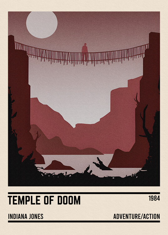 Poster Indiana Jones and the Temple of Doom