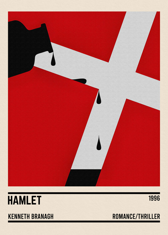 Poster Hamlet Movie Minimalist
