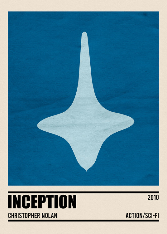 Poster Inception Movie Minimalist