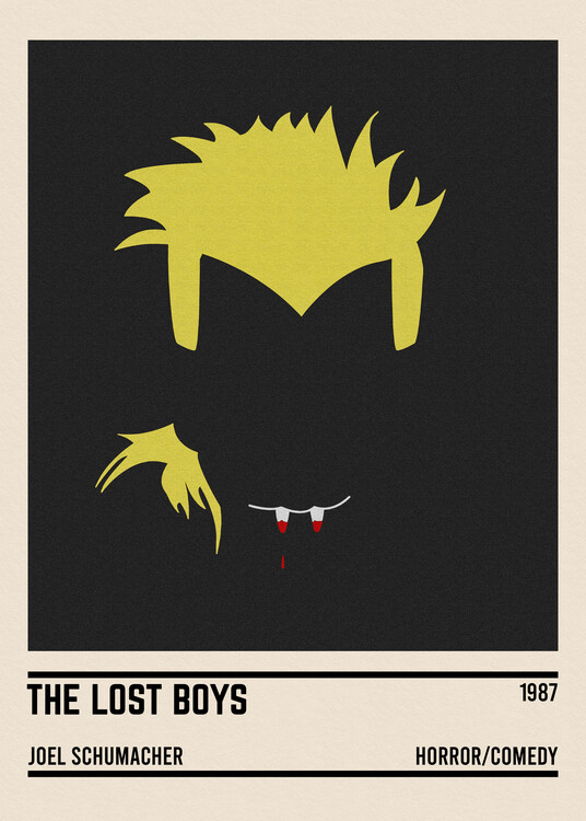 Poster The Lost Boys Minimalist