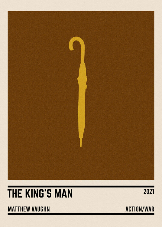 Poster The King's Man Minimalist