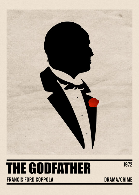 Poster The Godfather Minimalist