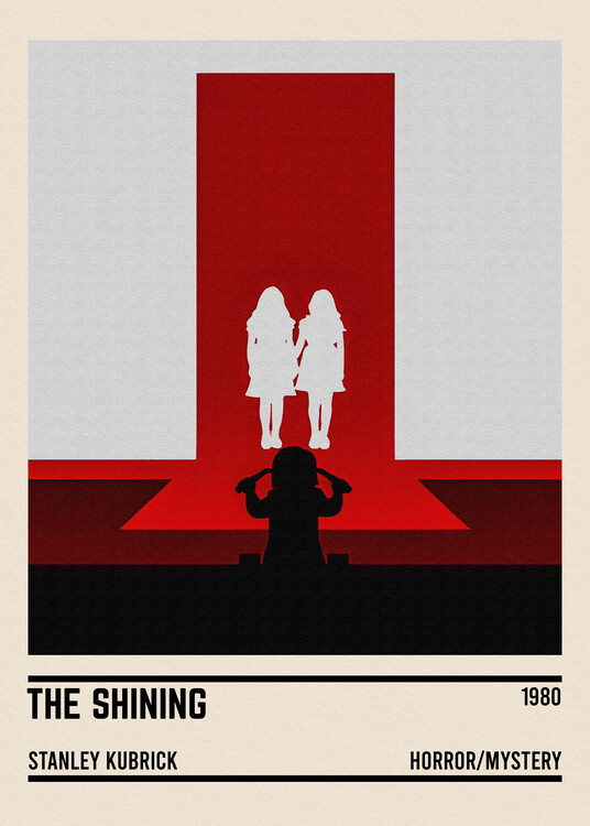 Poster The Shining Movie Minimalist