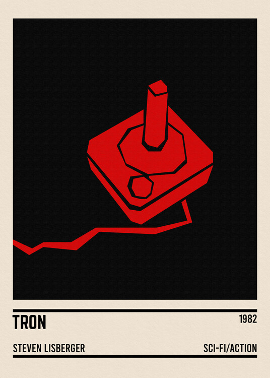 Poster Tron Movie Minimalist