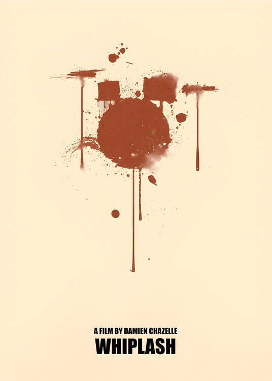 Poster Whiplash Movie Minimalist