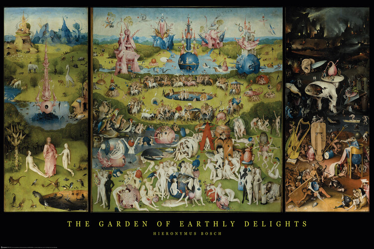 Poster The Garden of Earthly Delights