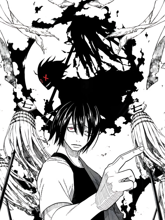 Canvas Print Benimaru