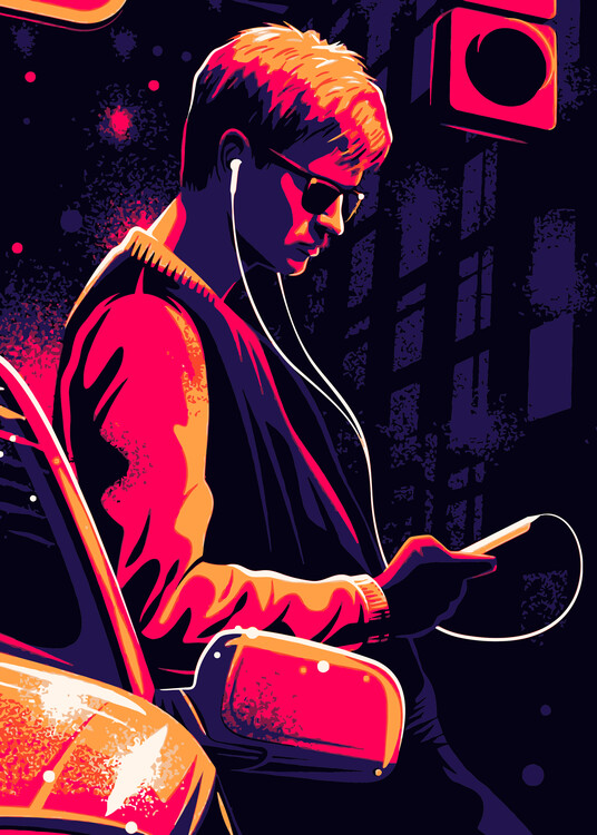Poster Beby Driver