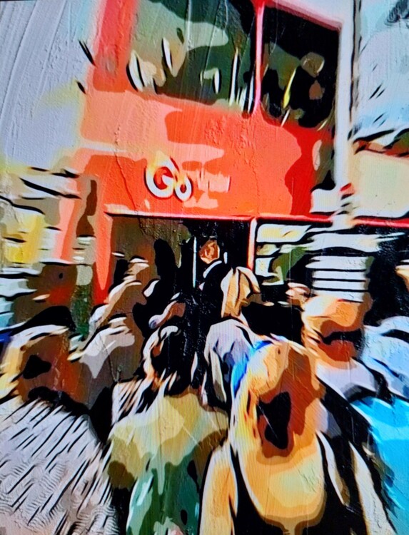 Plagát Go bus