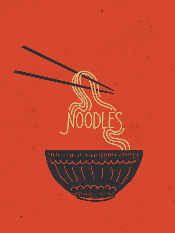 Poster Noodles