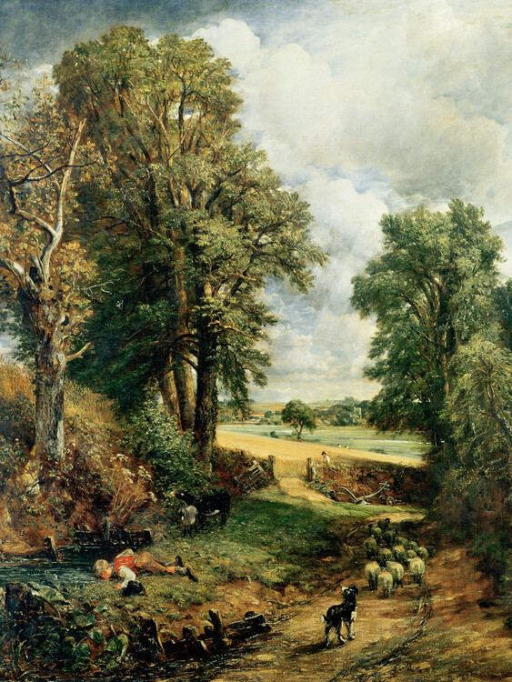 Canvas Print The Cornfield (1826)