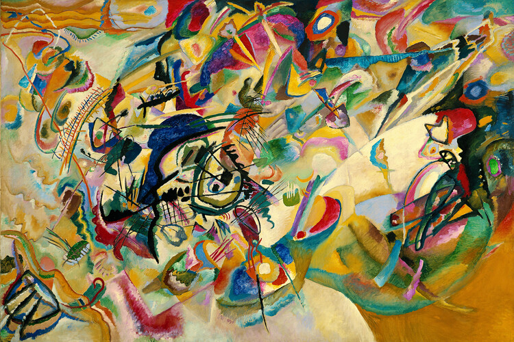 Canvas Print Composition No. 7 (1913)