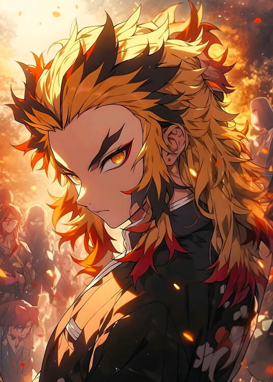 Poster Flame Hashira