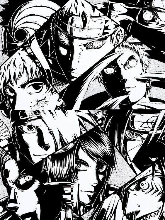 Canvas Print Akatsuki