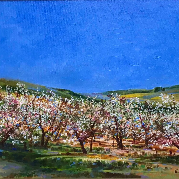 Плакат Spring in Armenia
