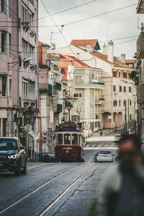 Poster Streets of Porto, Portugal