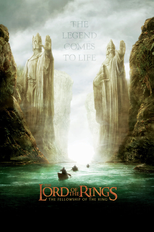 Poster The Lord of the Rings - Legend comes to life