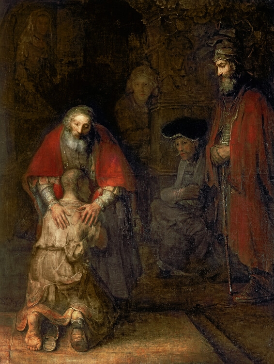 Canvas Print Return of the Prodigal Son (1668-69)