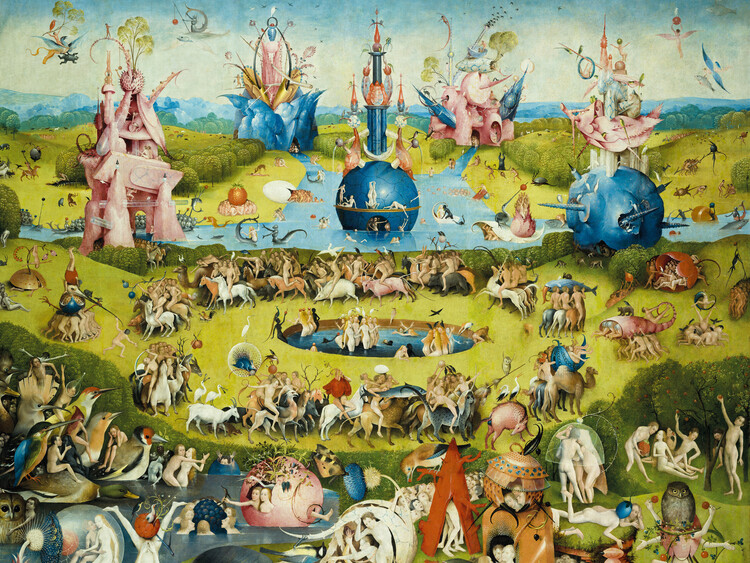 Poster The Garden of Earthly Delights