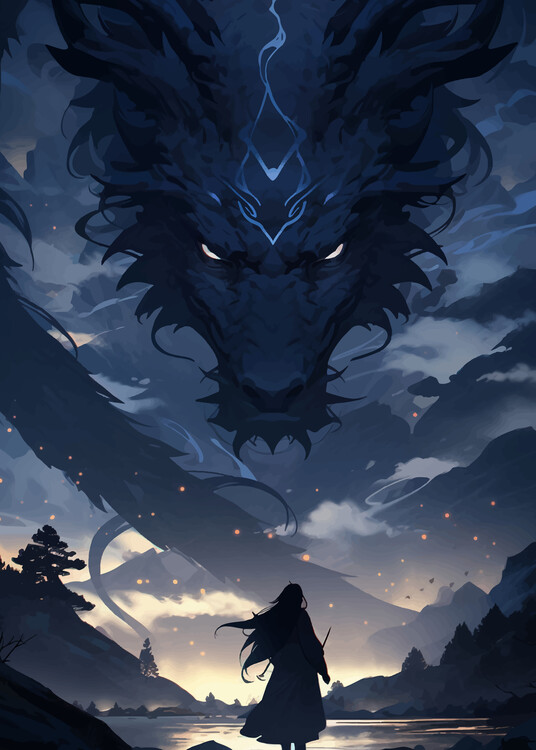 Camiseta Dragon