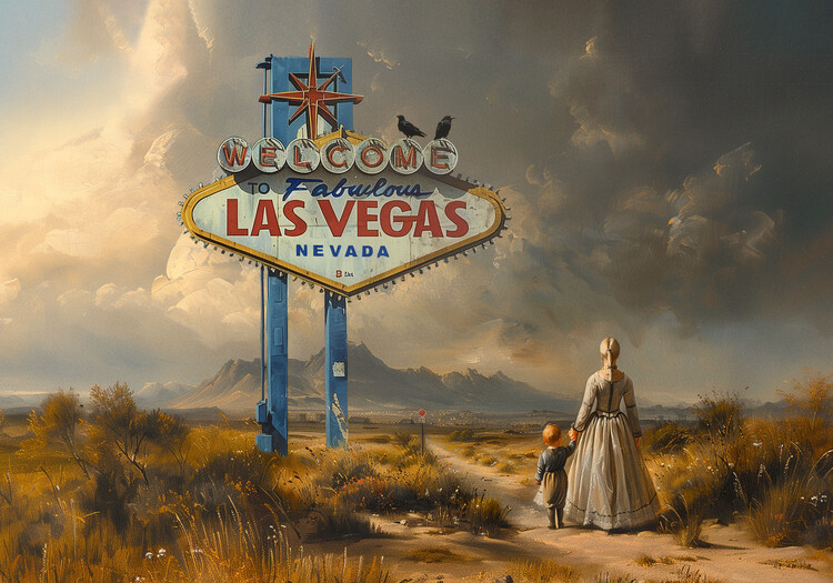Poster Lost in Vegas